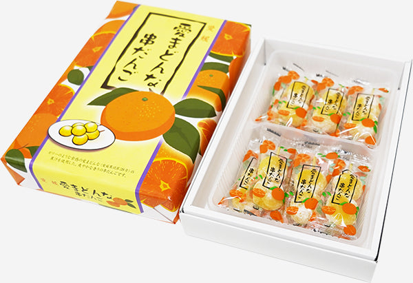 愛まどんな串だんご・12本入り