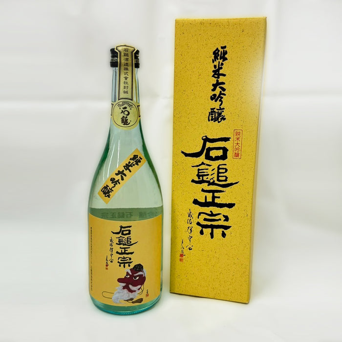 純米大吟醸 石鎚正宗