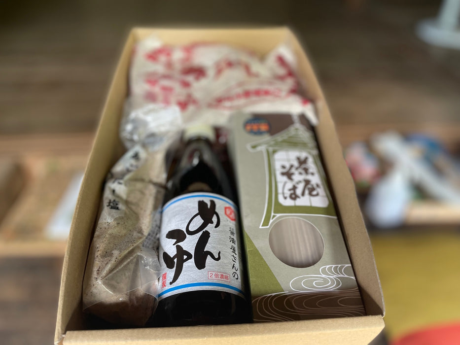 なりきり蕎麦屋気分セット