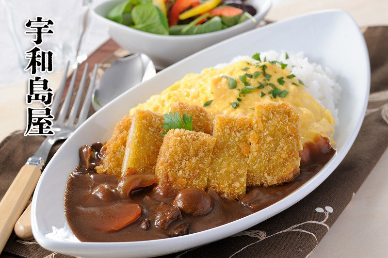 宇和島屋じゃこカツセット