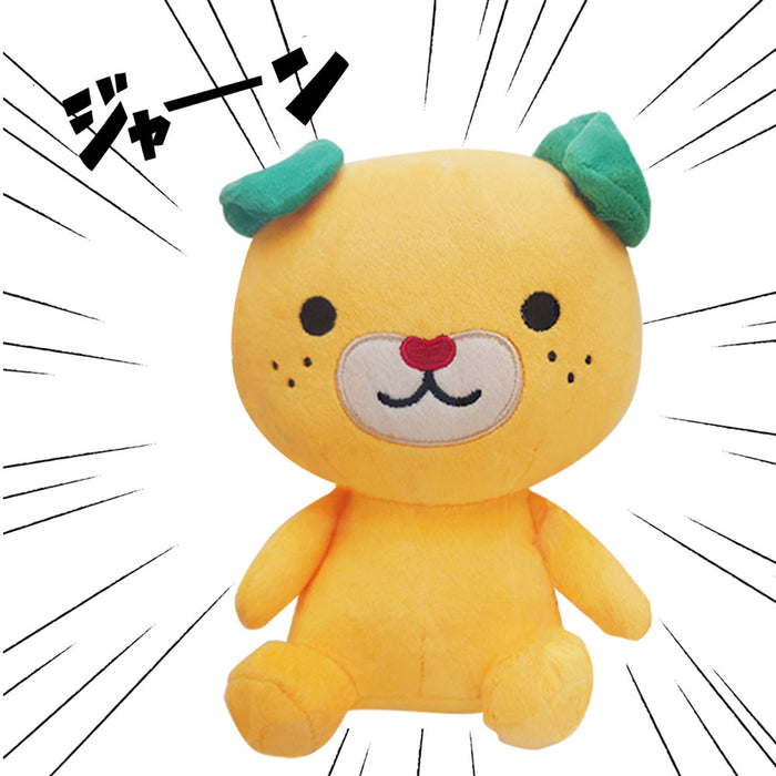 みきゃんぬいぐるみとジュースのセット