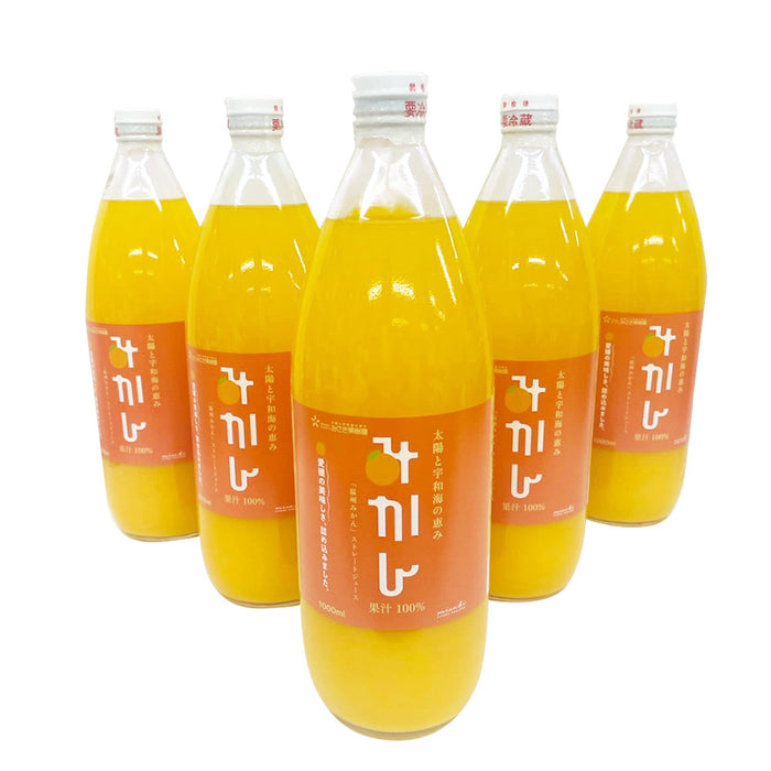 「温州みかん」ストレートジュース6本セット