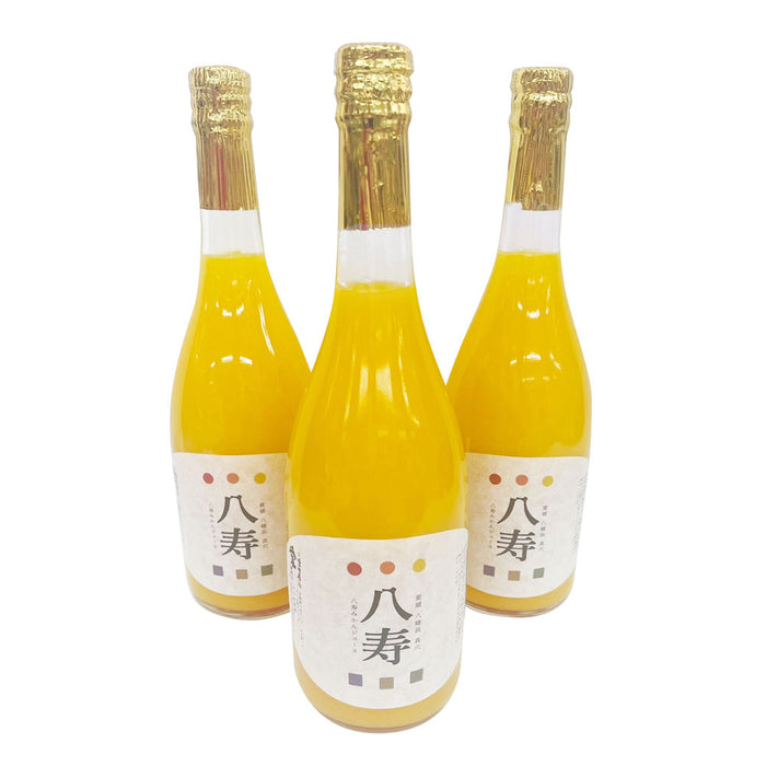 八寿みかんジュース3本セット