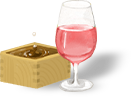 お酒10％