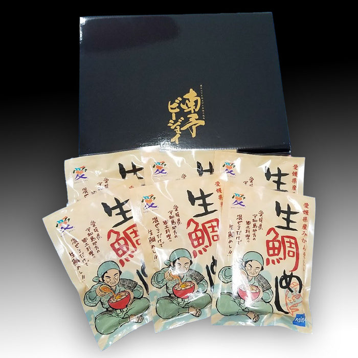 みかん愛たいの生鯛めし・６食セット（県人会様特別企画対象商品）