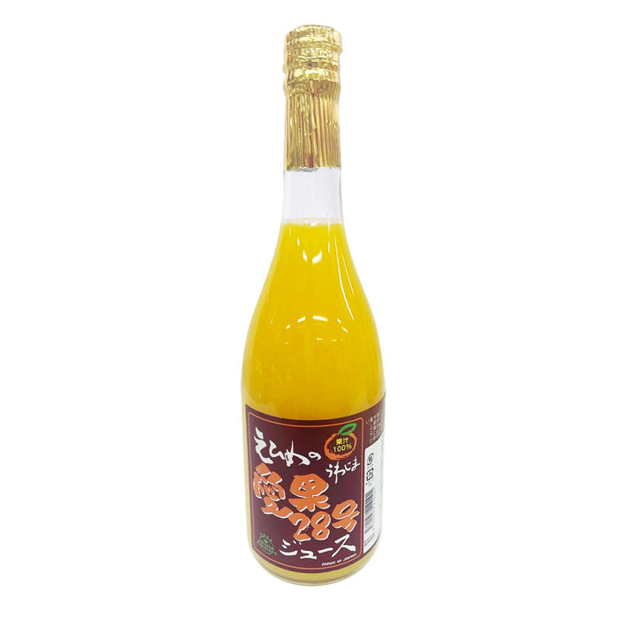 えひめの愛果28号・はれひめ・いよかんジュースセット