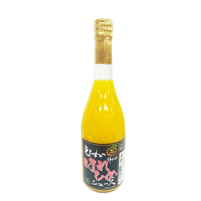 えひめの愛果28号・はれひめ・いよかんジュースセット