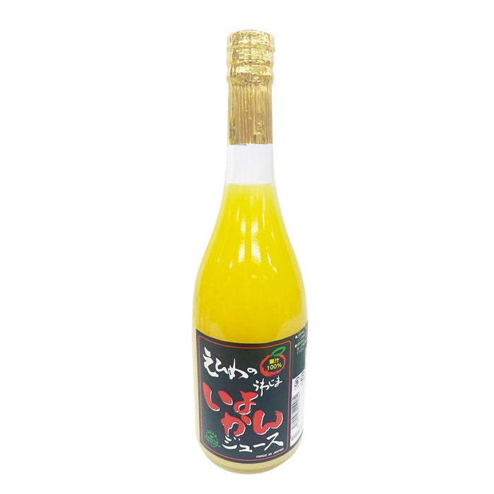 えひめの愛果28号・はれひめ・いよかんジュースセット