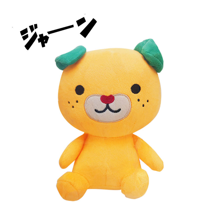みきゃんぬいぐるみ＆河内晩柑ジュースセット