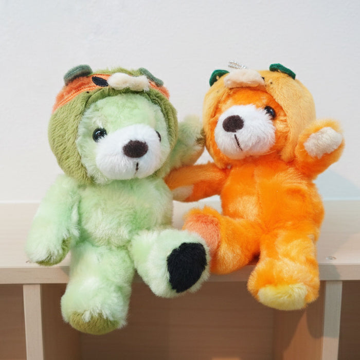 ご当地ベア愛媛みきゃん/ボールチェーンマスコット — いしづち山麓マルシェ