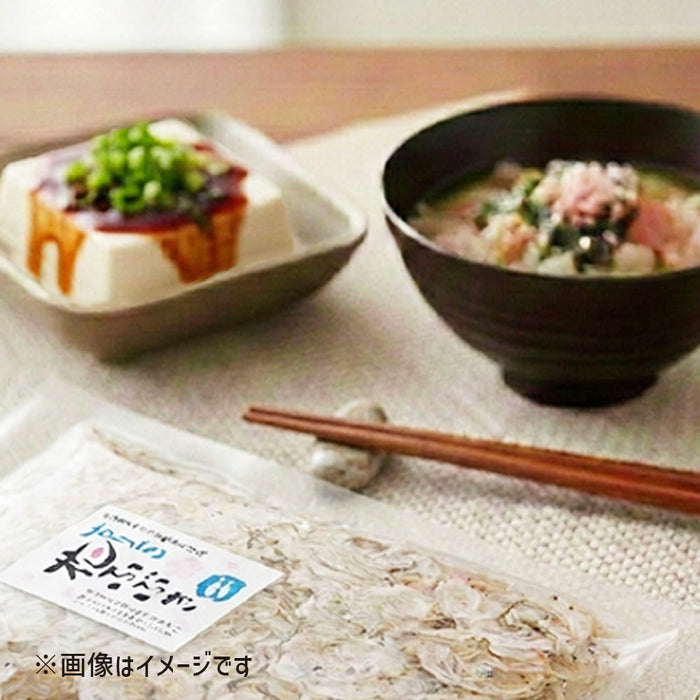 ちりめんをサクッと焼き上げた“ちりっこ花ふぶき”5袋入り