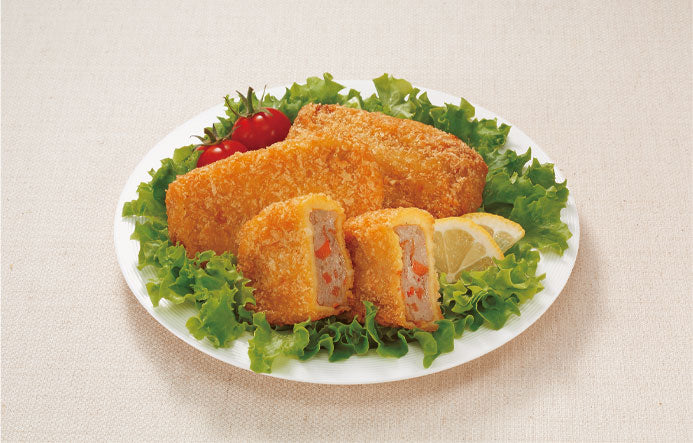 冷凍じゃこカツ小判（未加熱）