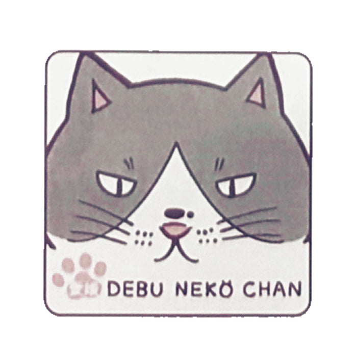 【かなしきデブ猫ちゃん】マルのガーゼハンカチ