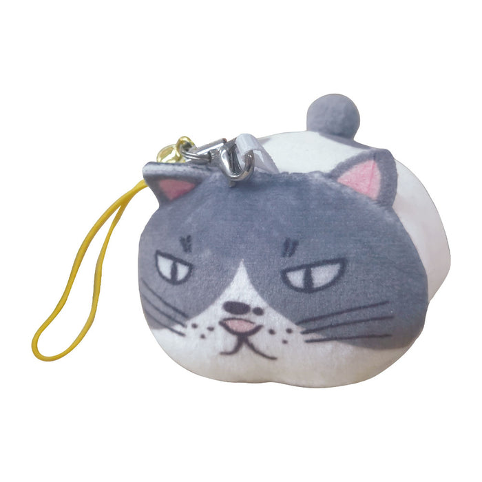 【かなしきデブ猫ちゃん】もちもちミニマスコット