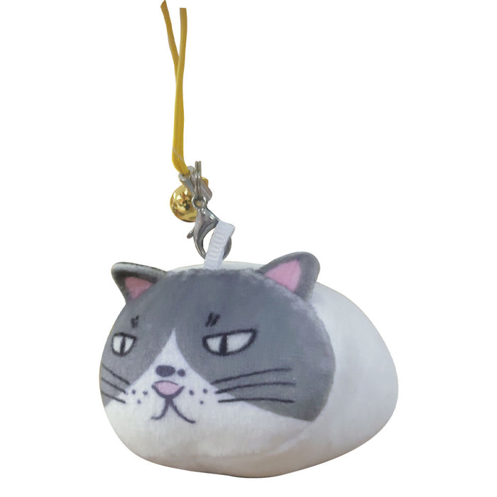 【かなしきデブ猫ちゃん】もちもちミニマスコット