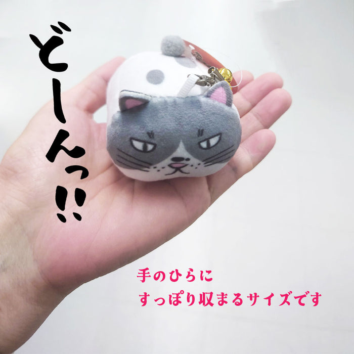 【かなしきデブ猫ちゃん】もちもちミニマスコット
