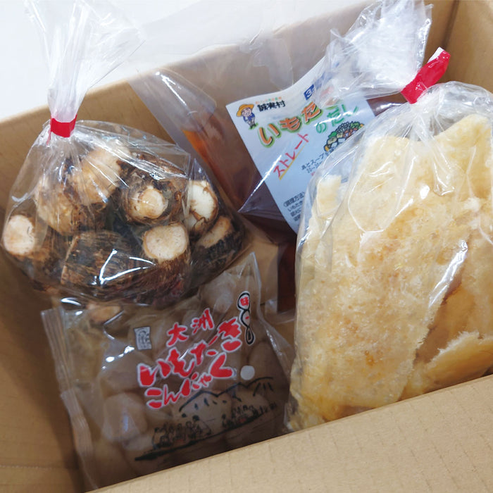 愛媛の秋を味わう！本場のいもたきセット