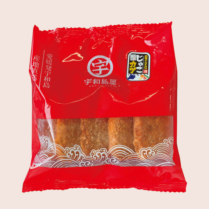 お魚メンチカツセット（宇和島屋）
