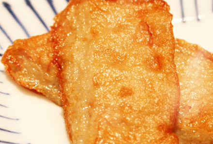 じゃこ天の原料と製造方法