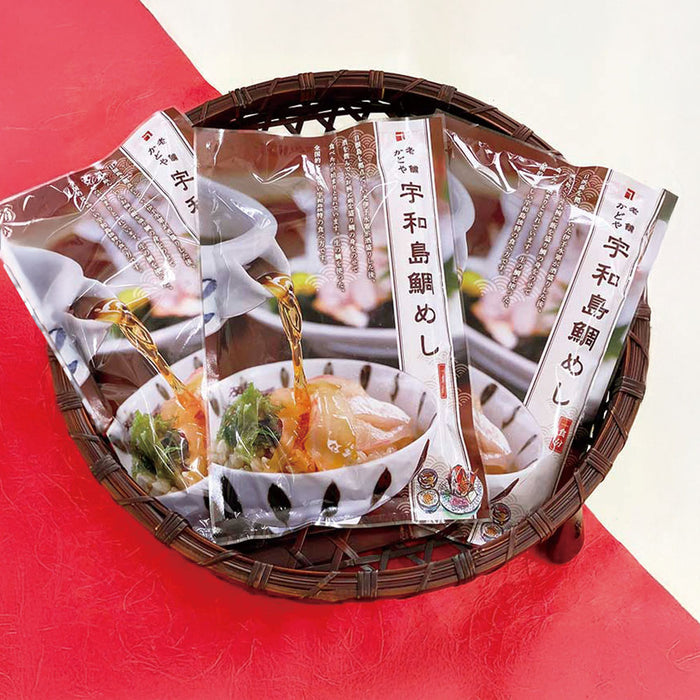 宇和島鯛めし3食セット｜かどや【送料込み】