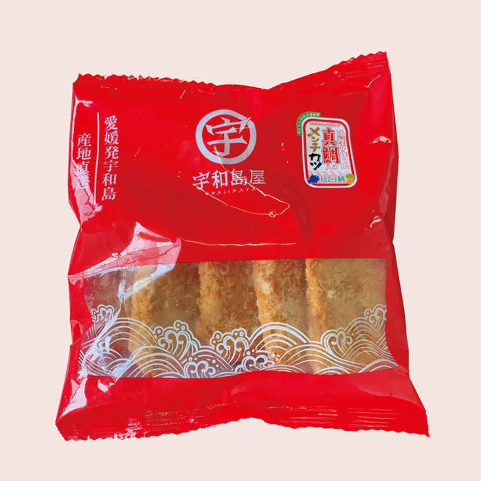 お魚メンチカツセット（宇和島屋）