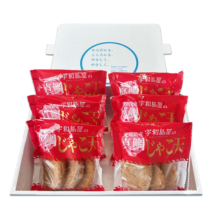 真鯛入りじゃこ天セット（宇和島屋）