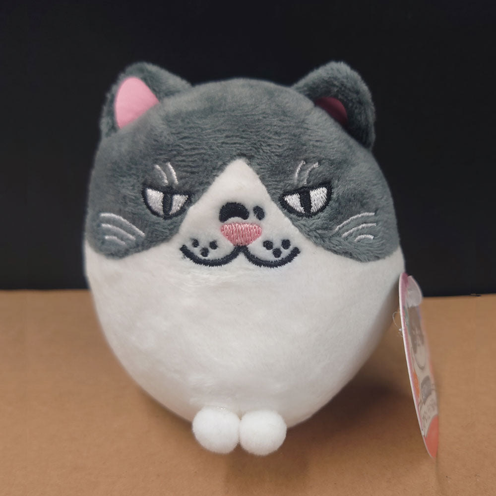 ねこまる かなしきデブ猫ちゃん“マル”の起きあがりこぼし — いしづち山麓