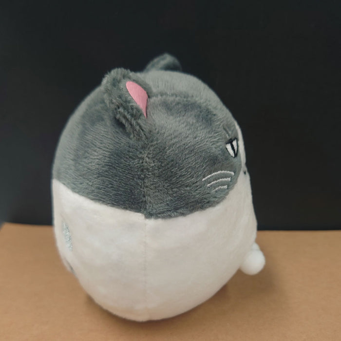 かなしきデブ猫ちゃん“マル”の起きあがりこぼし
