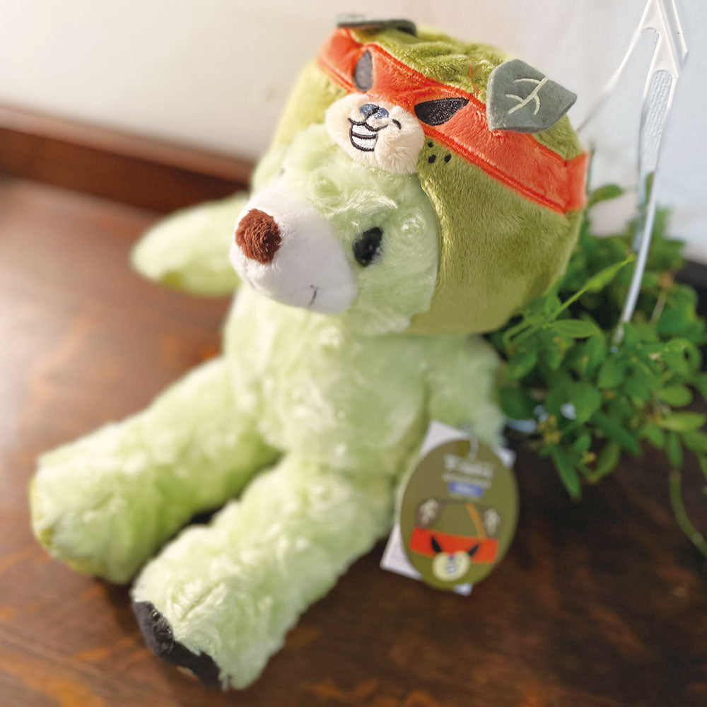 ご当地ベア愛媛ダークみきゃん/Sサイズ — いしづち山麓マルシェ