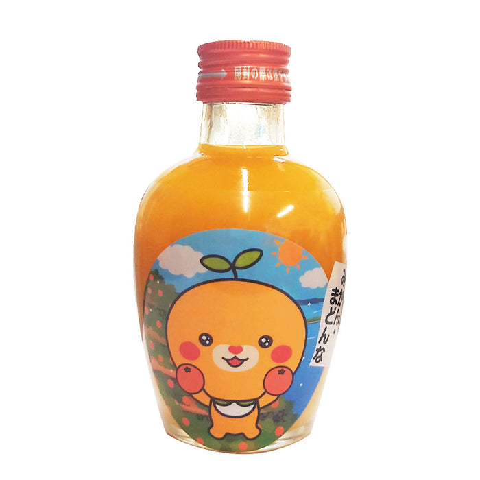 みきゃんぬいぐるみとジュースのセット