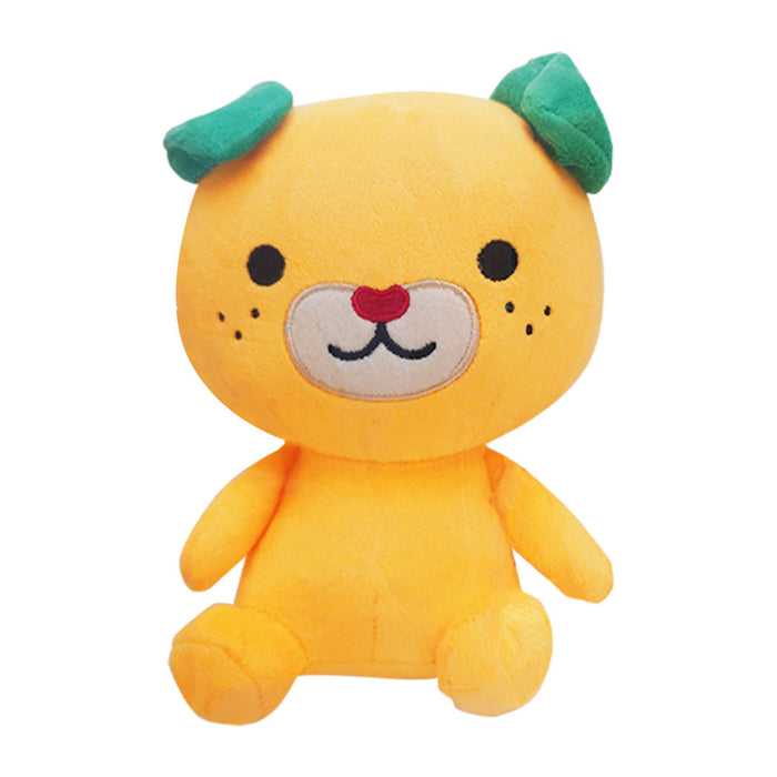 みきゃんぬいぐるみとジュースのセット