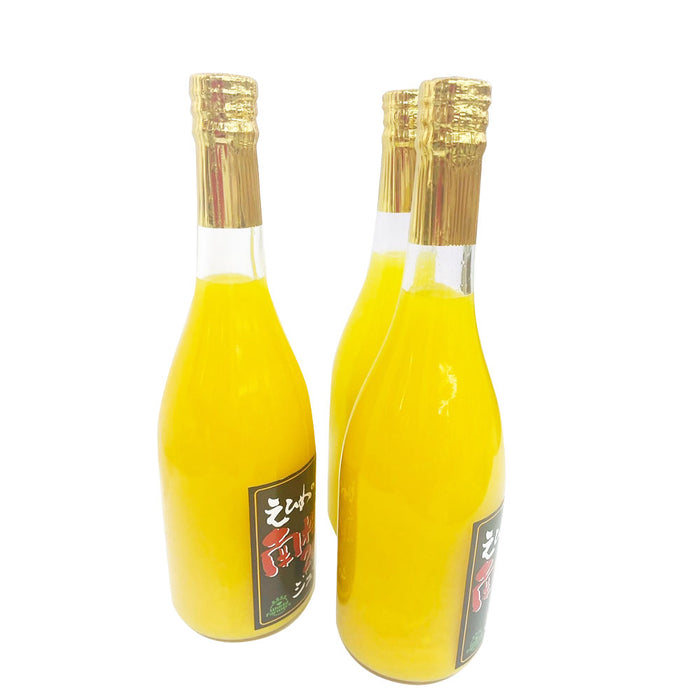 えひめの南柑20号ジュース2本・えひめのいよかんジュース1本セット