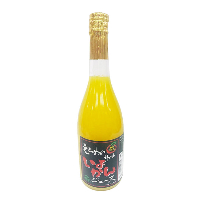 えひめの南柑20号ジュース2本・えひめのいよかんジュース1本セット