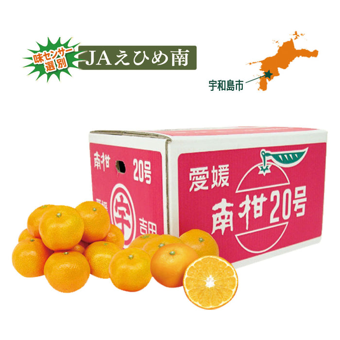 ★送料無料★うわの赤箱「南柑20号」10kg（U-3）