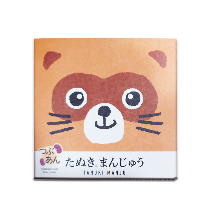 たぬきまんじゅう【つぶあん】18個入り