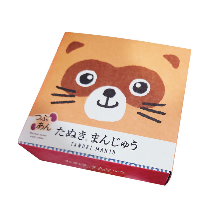 たぬきまんじゅう【つぶあん】18個入り