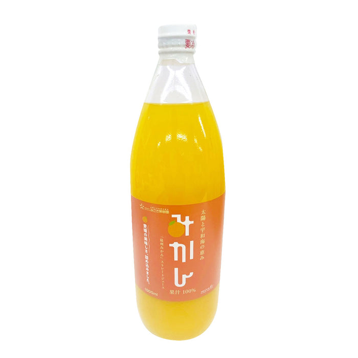 「温州みかん」ストレートジュース6本セット