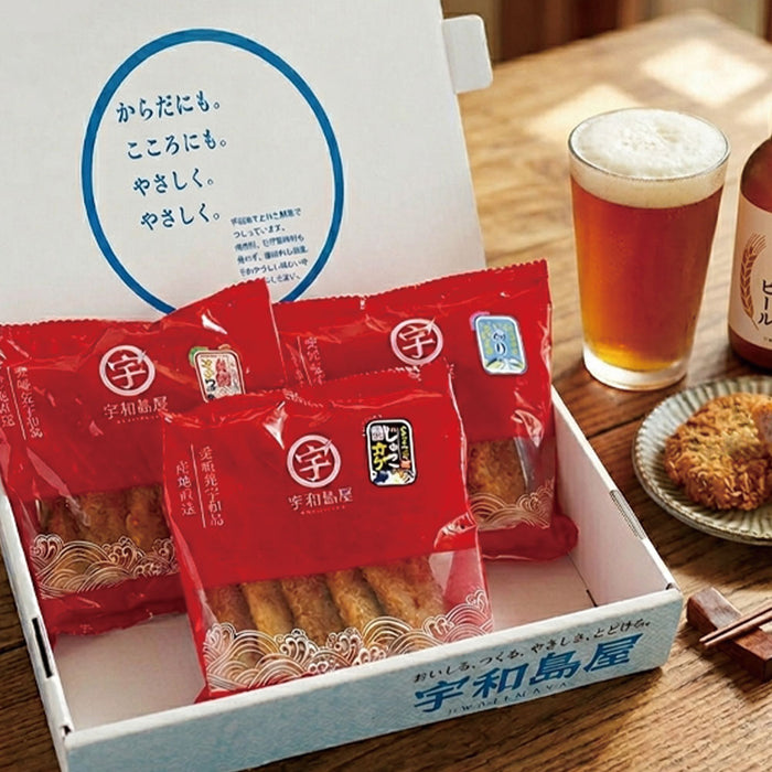 お魚メンチカツセット（宇和島屋）