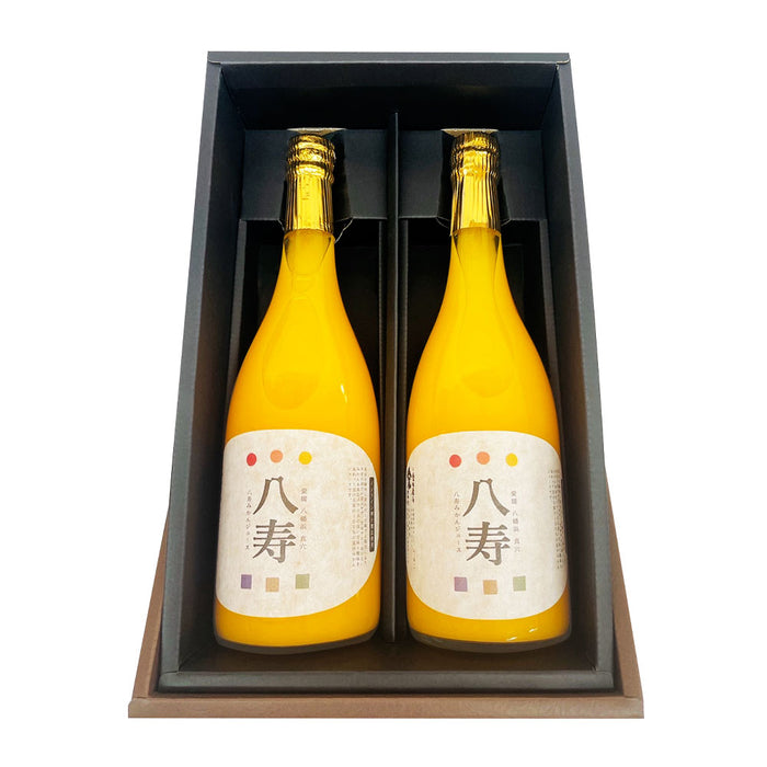 八寿みかんジュース2本セット