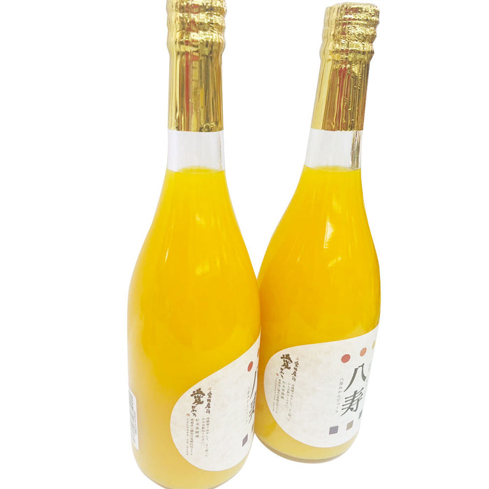 八寿みかんジュース2本、八寿みかんジュレ3個セット