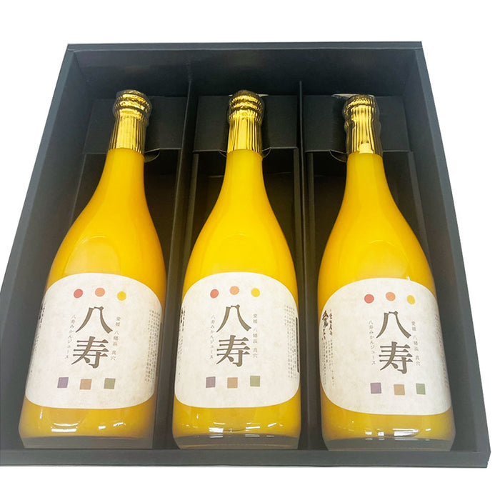 八寿みかんジュース3本セット