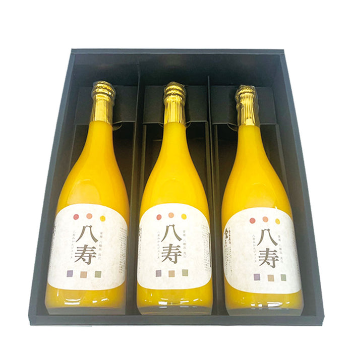 八寿みかんジュース3本セット